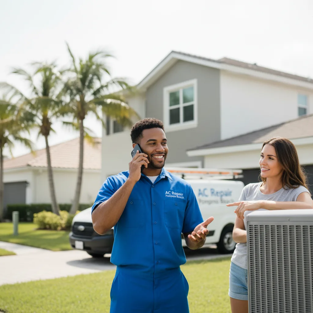 AC Repair Pompano Beach customer support in Cordova
